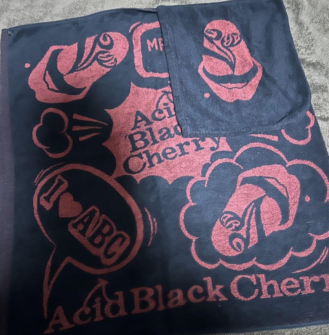 Acid Black CherryのFC限定フード付きタオル Amazon.co.jp: アシッドブラックチェリーFC限定フード付きタオル