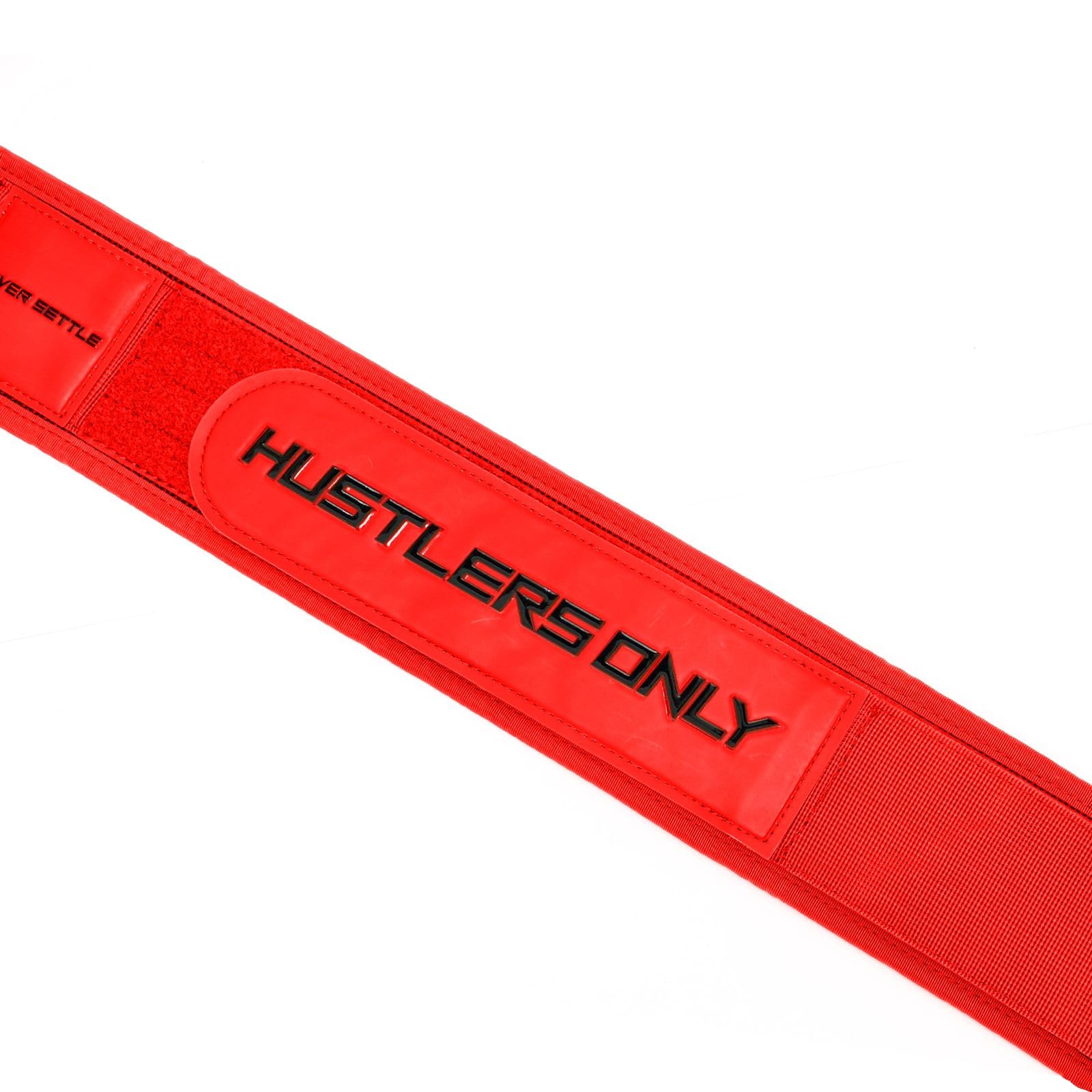 Hustlers only Weight Lifting Belt with Quick Locking for Bodybuilding Powerlifting - Image 4
