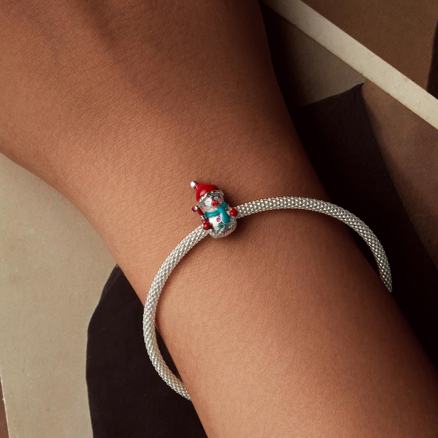 Zawieszka charms do bransoletki Pandora ze srebra wysokiej próby 925