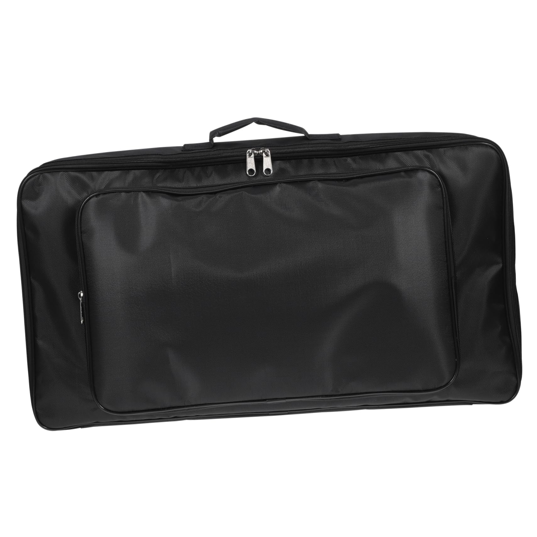 Garneck Carry Case Guitar Pedal Zipper Pouch Storage Bag Guitar Effect Pedal Storage Case Guitar Effect Pedal Storage Bag Black