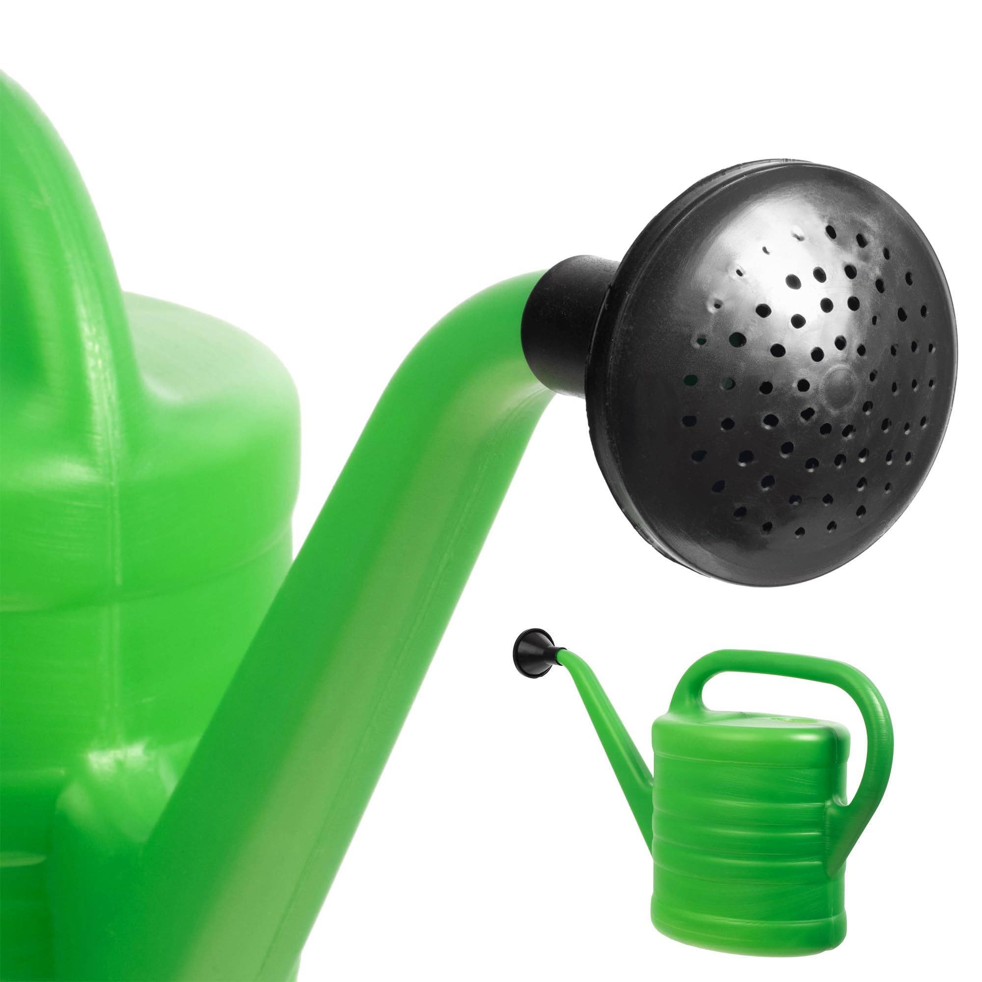 Il Numero 1 Del Risparmio-ANNAFFIATOIO 12 LT PLASTICA DA GIARDINO CON Manico E Nebulizzatore Main - Foto 3