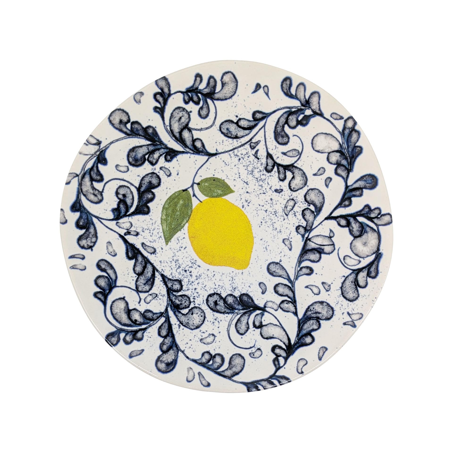 La Mediterránea Piatto da dessert 20 cm in ceramica Limoi 6 pezzi