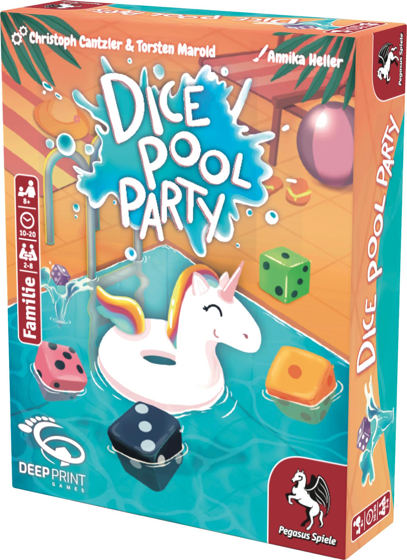Dice Pool Party (Deep Print Games)