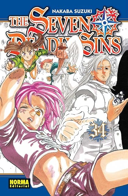 Portada de The Seven Deadly Sins 34
