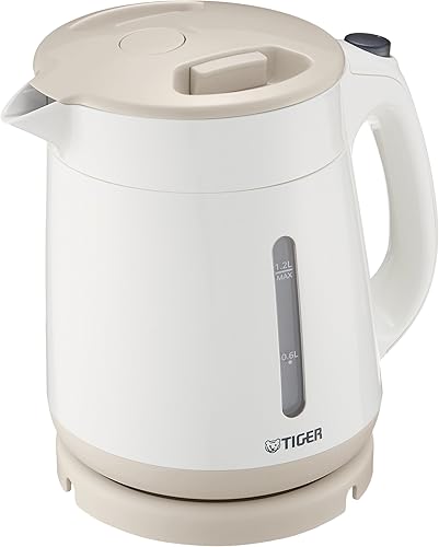 Tiger termo hervidor eléctrico 1.2L beige Wakuko PCI-G120-C Tiger