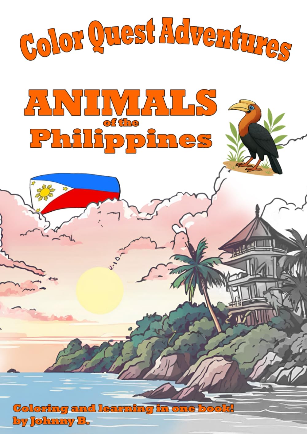 Color Quest Adventures - Animals of the Philippines