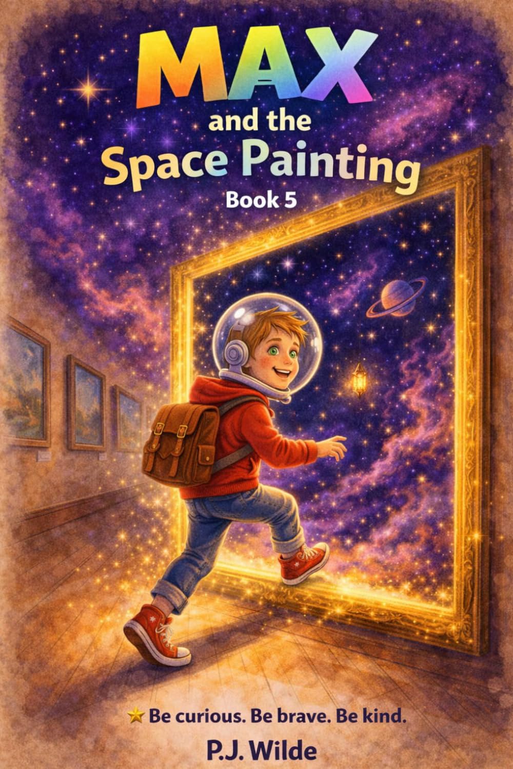 Max And The Space Painting: 5 (Max 's Amazing Adventures)