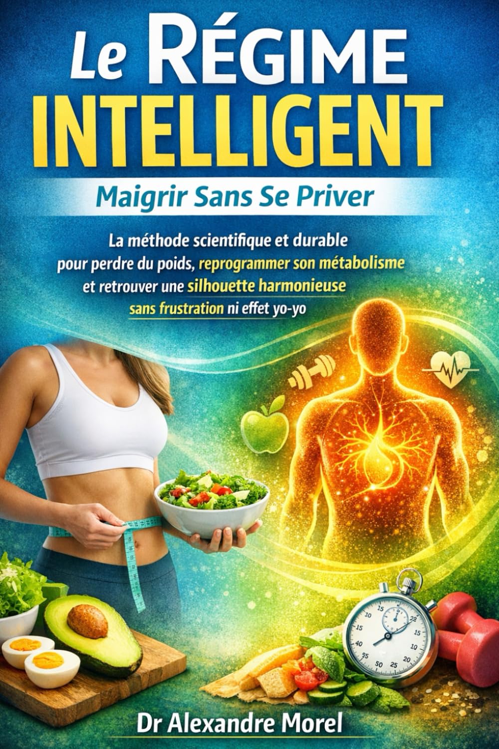 Le Régime Intelligent : Maigrir Sans Se Priver: La méthode scientifique et durable pour perdre du poids, reprogrammer son métabolisme et retrouver une ... harmonieuse sans frustration ni effet yo-yo