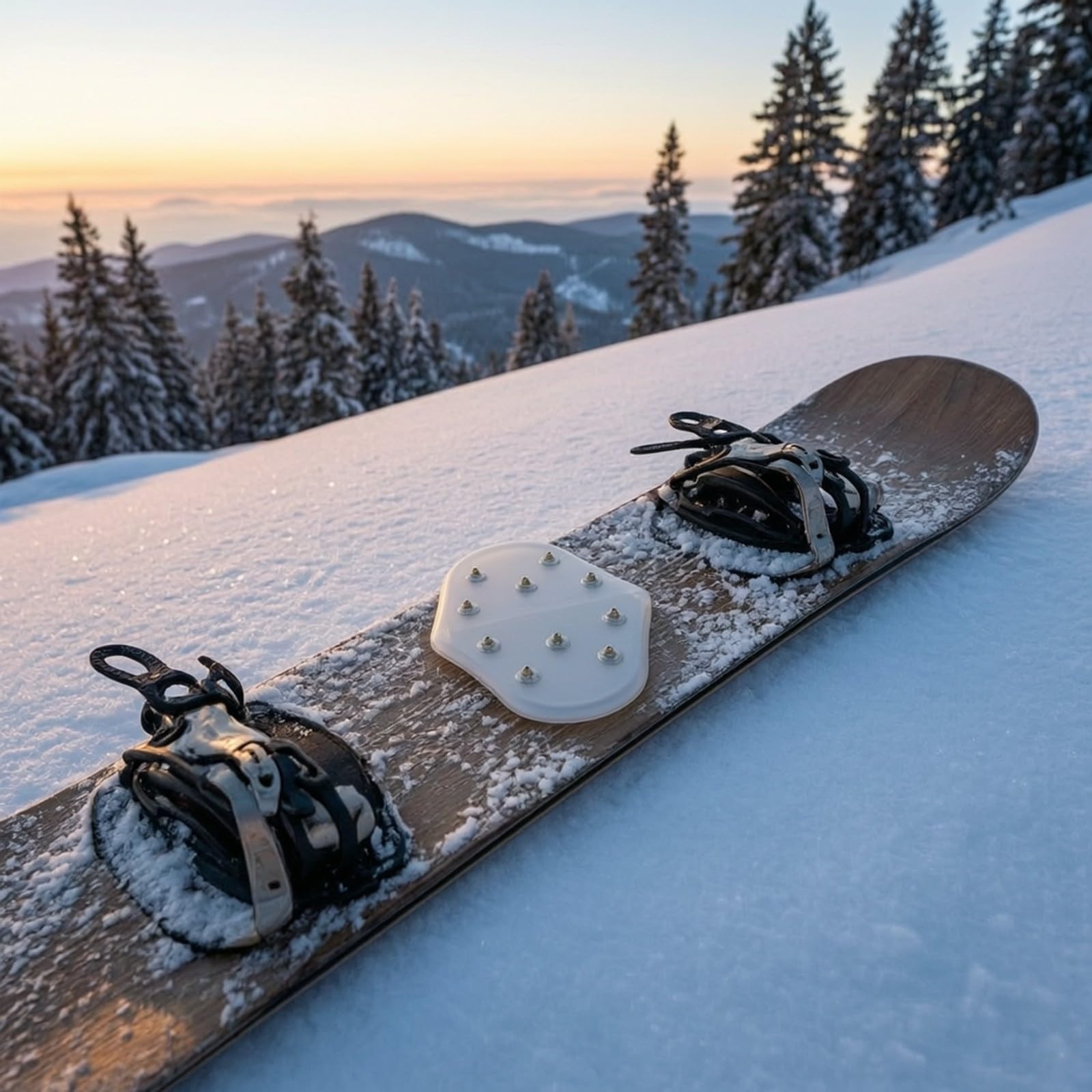 Snowboard-Stomp-Pad mit Noppen Strukturiert Selbstklebendes Snowboard Stomp Pad Reibungsresistent Griffpad für Snowboarder
