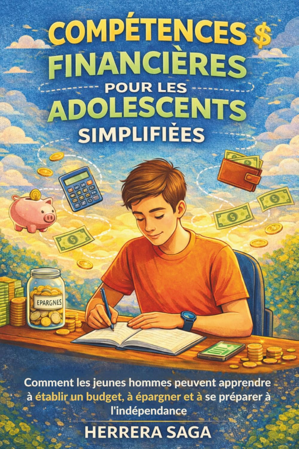 COMPÉTENCES FINANCIÈRES POUR LES ADOLESCENTS SIMPLIFIÉES: Comment les jeunes hommes peuvent apprendre à établir un budget, à épargner et à se préparer à l'indépendance