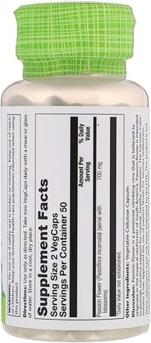 Miniatura 8 de Cápsulas de pasionaria 0012 oz 100 cápsulas