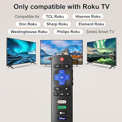 Vista 21 de Paquete de 2: nuevo control remoto universal para todos los controles remotos de TV Samsung, compatible con todos los televisores inteligentes