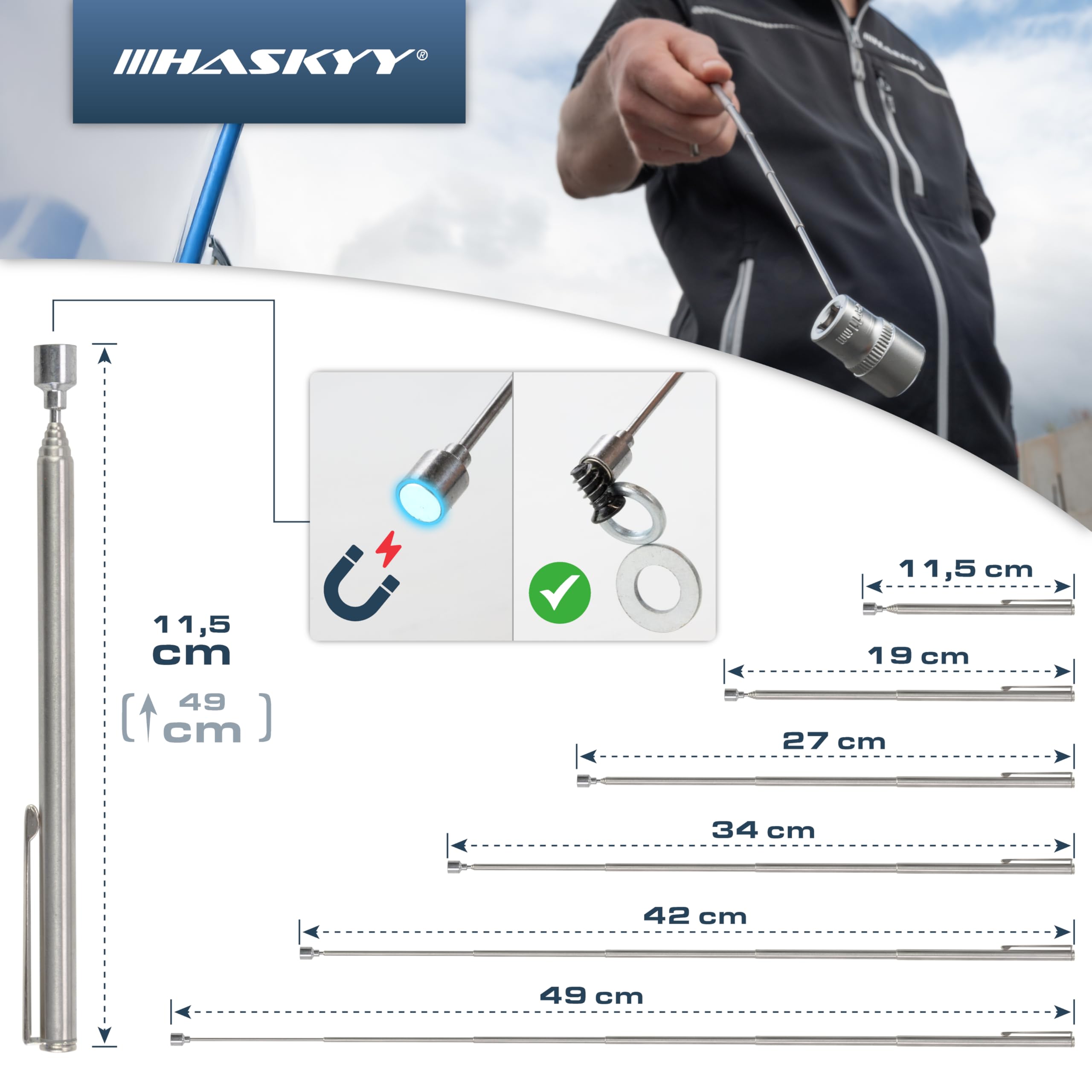 52 parçalı çok dişli inç TORX Dişli Kilit profili XZN E-profil
