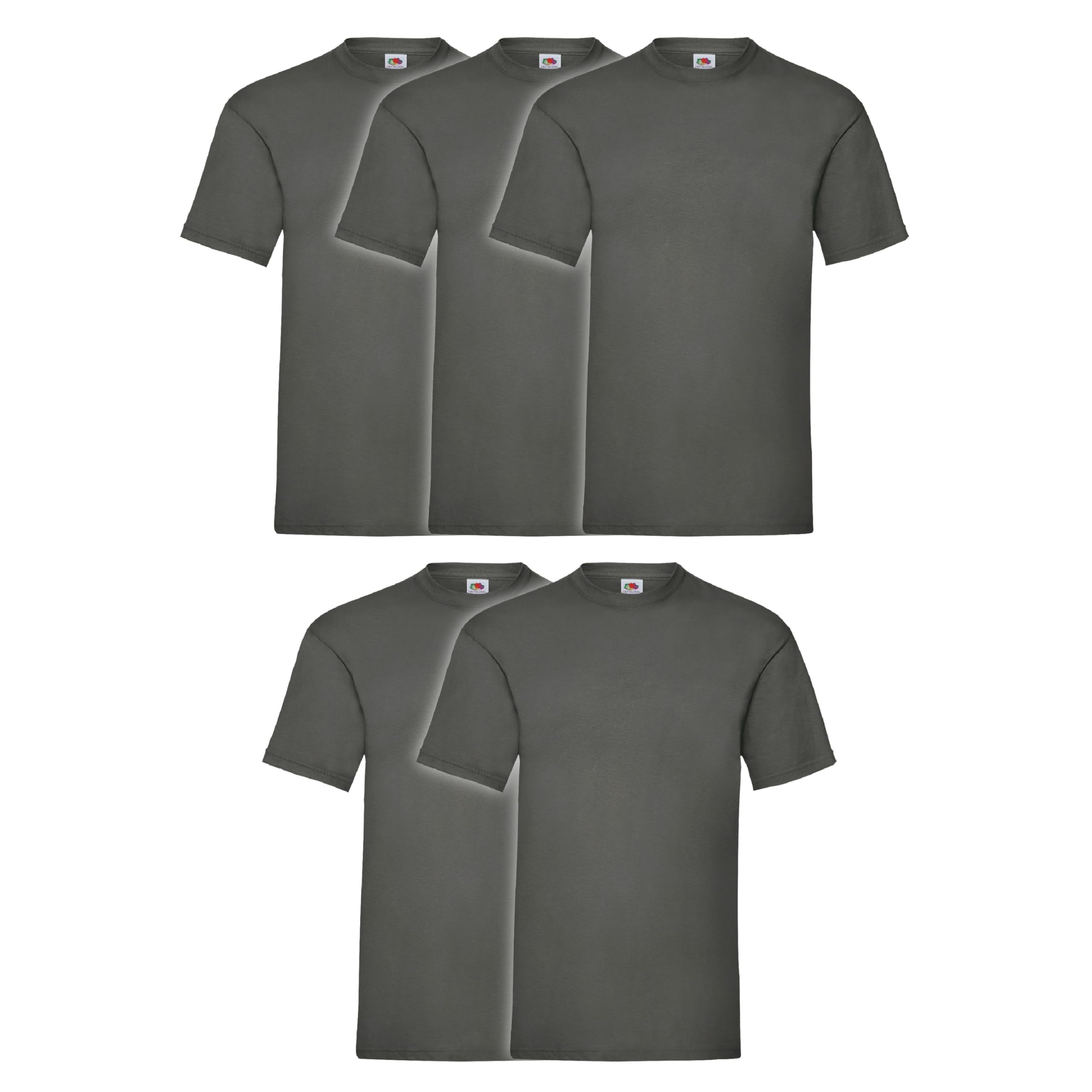 Fruit of the Loom Men's T-Shirt Iconic Tee, Lightweight Ringspun Tee, 5 Pack — view 20