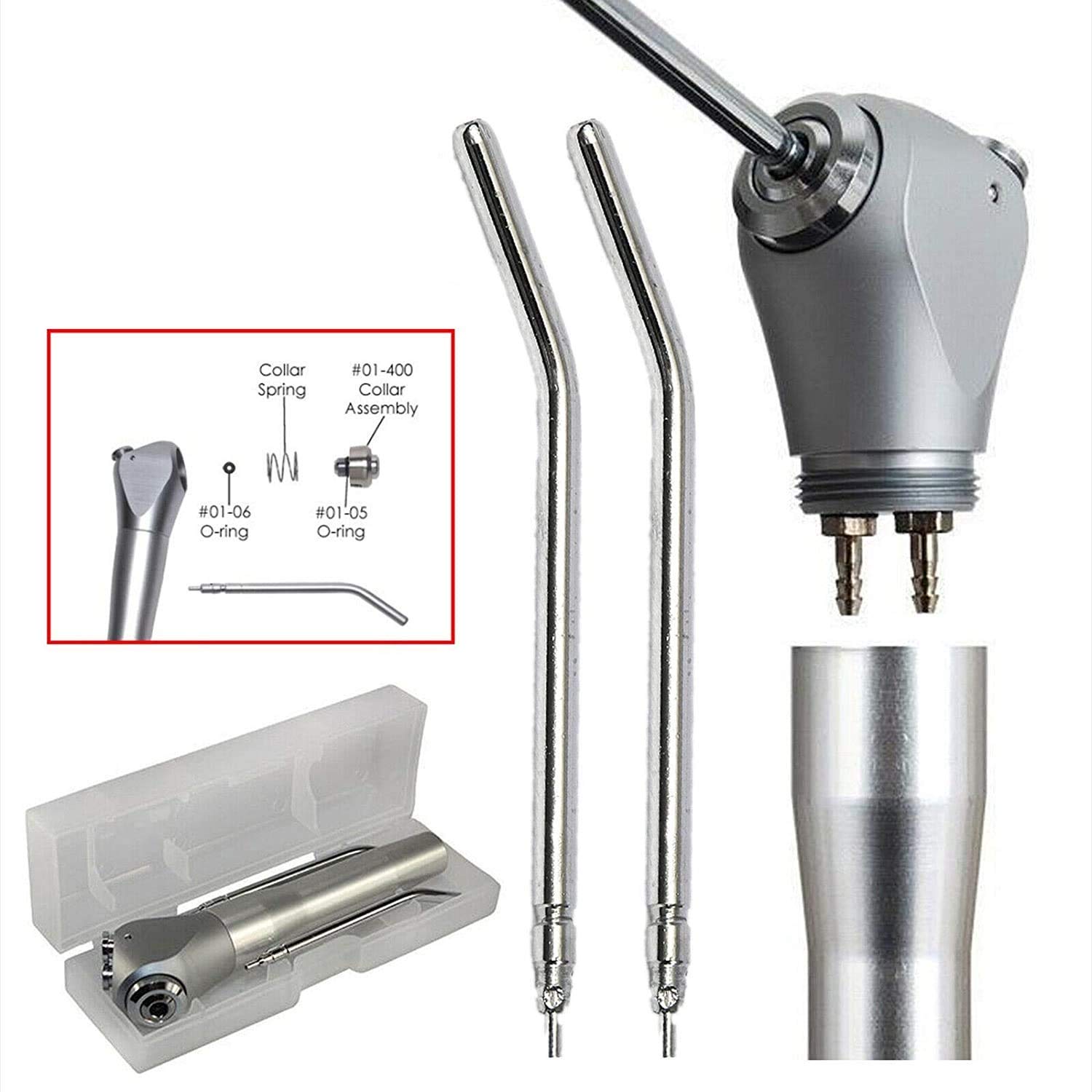 Galaxy Dental Three Way 3 Way Syringe Air Water 2 Nozzles Triple way Spray Galaxy 1