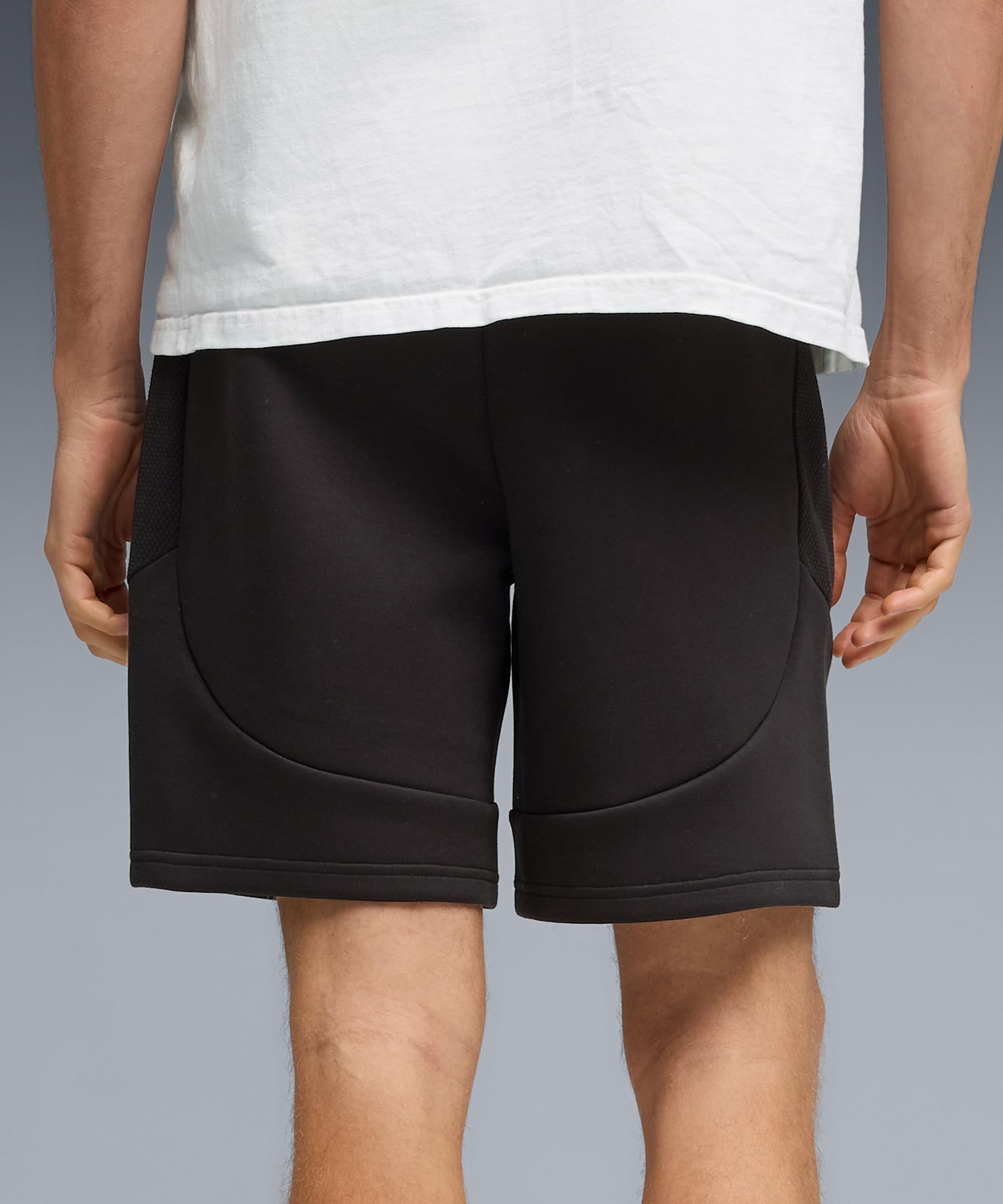 PUMA Herren Strick-Shorts Evostripe Shorts Dk