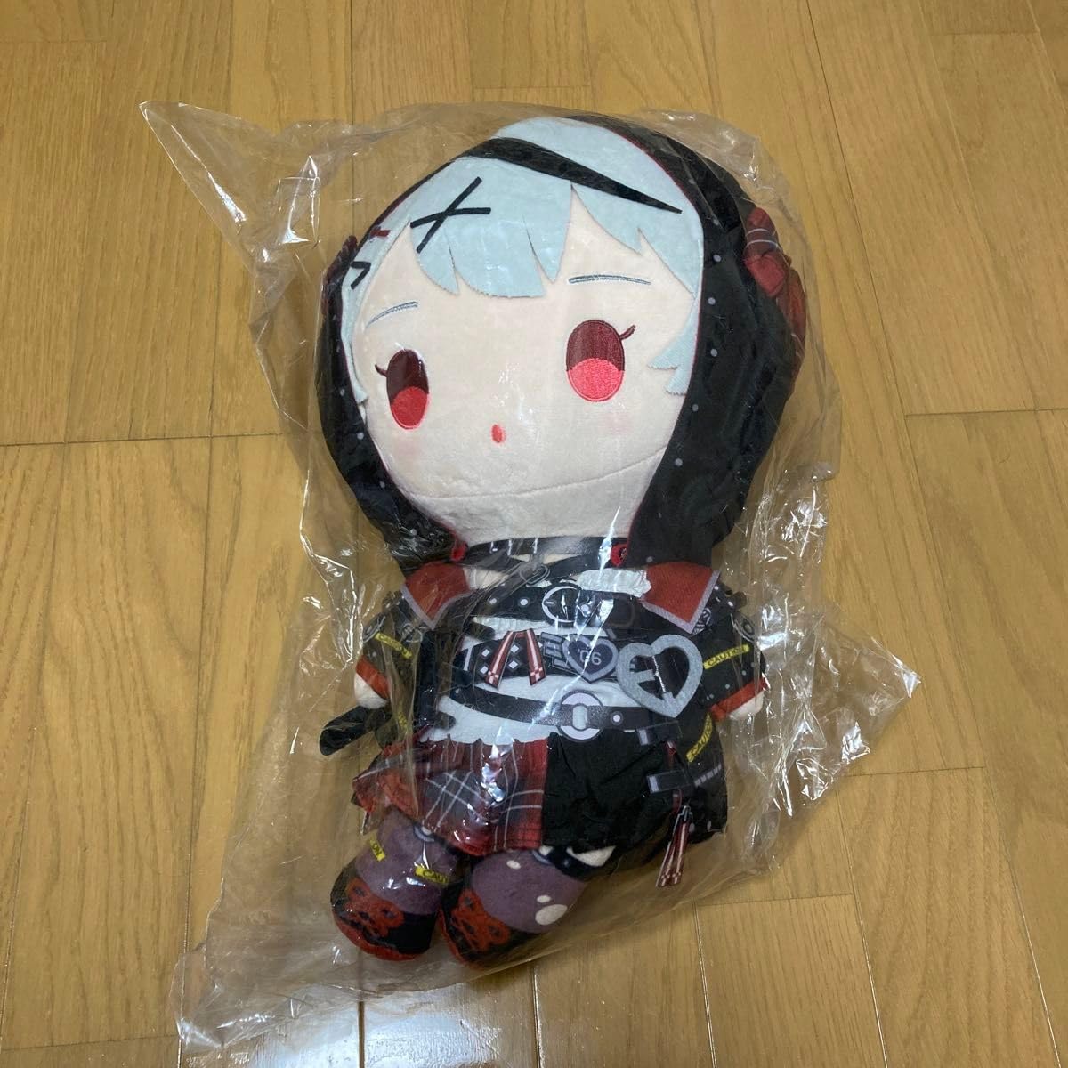 沙花叉クロヱ 1周年記念 ぬいぐるみ 2個セット