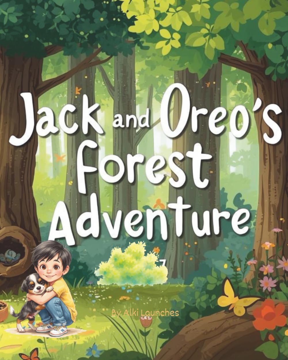 A Forest Adventure for Kids: Learning Where Animals Live with Jack and Oreo