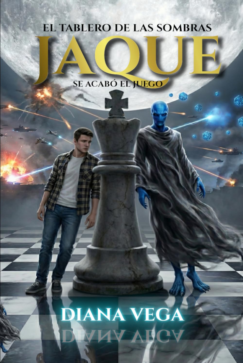 JAQUE: SE ACABÓ EL JUEGO (El Tablero de las Sombras)