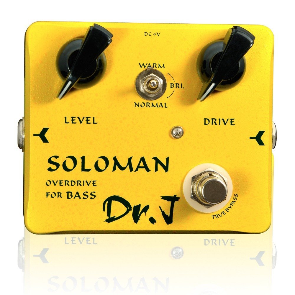 DR.J D-52 - Pedal de efecto overdrive para bajo