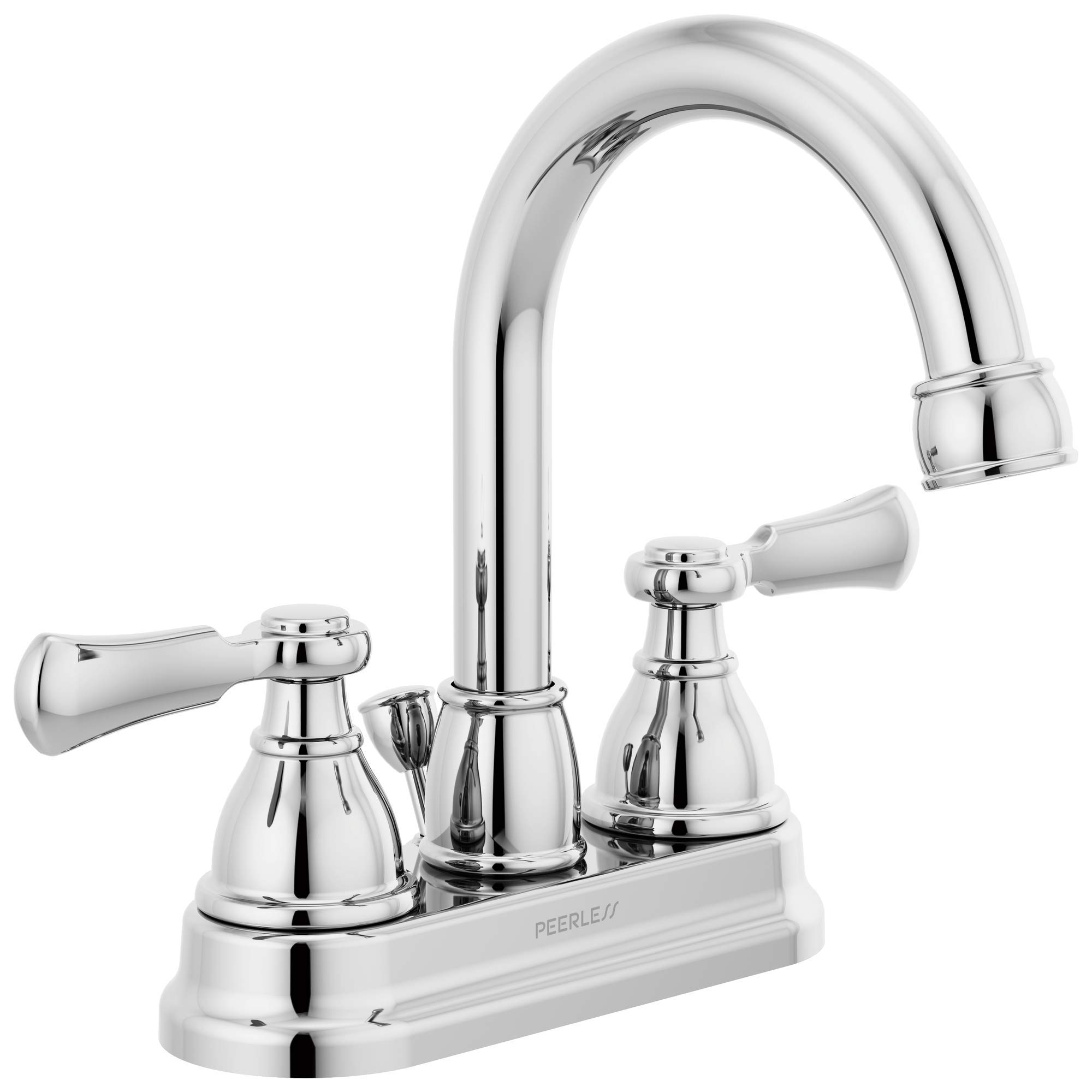 PeerlessP2665LF Elmhurst Two-Handle Bath Faucet Centerset, Chrome