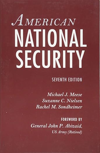American National Security