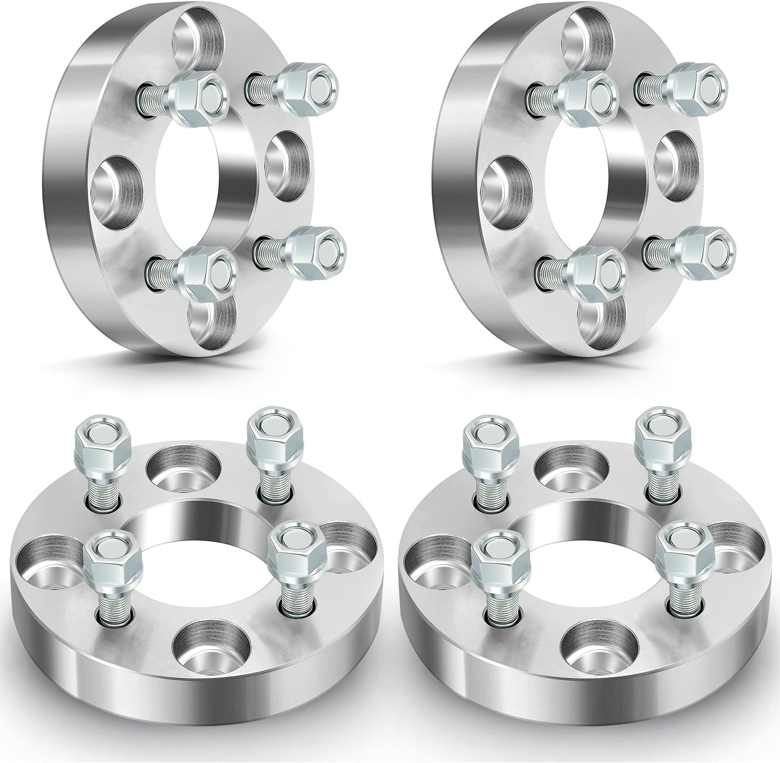 4 Wheel Adapters 5x4.5 to 4x4.5 5x114.3 to 4x114.3 Fits 5