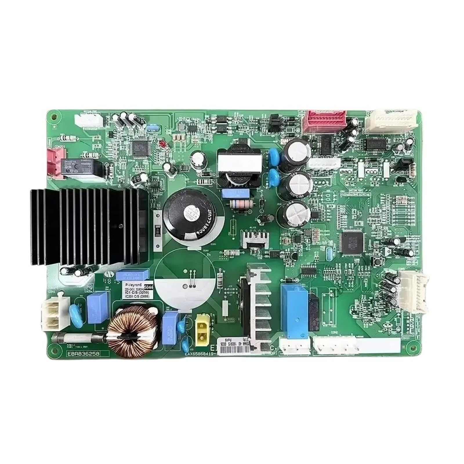 YTGWLKCO Refrigerator Motherboard Computer Board EBR83625844 EBR836258, Compatible for LG, Refrigerator Inverter Board