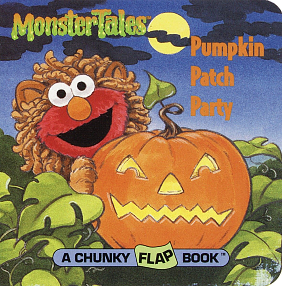 Pumpkin Patch Party (A Chunky Flap Book) Board book – July 14, 1997