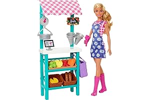 Barbie Career Playset Farmers Market