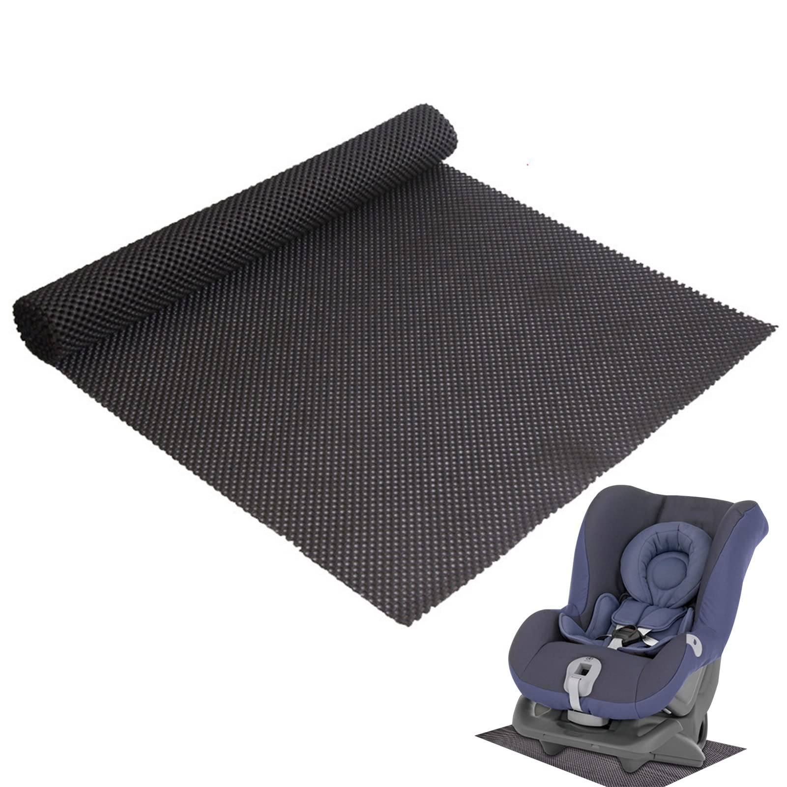 Coffre Voiture Tapis pour Le Revêtement Antidérapant De Tapis Sol Sac Cargaison pour Rembourrage Toit Voiture Troncs