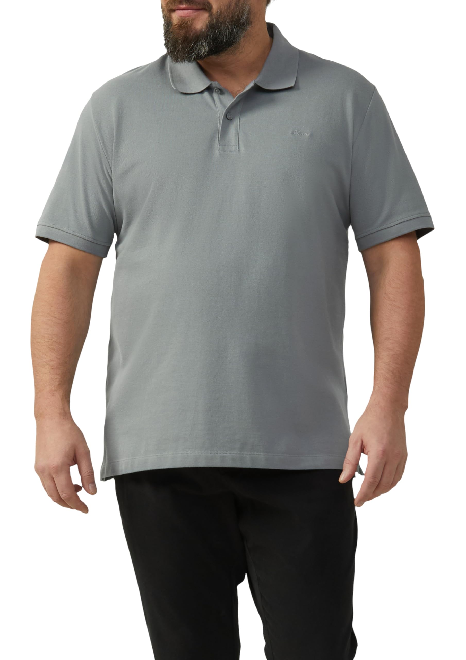 s.Oliver Big Size Men's 10.3.11.13.121.2124223 Polo Shirt, 95a1, 5XL
