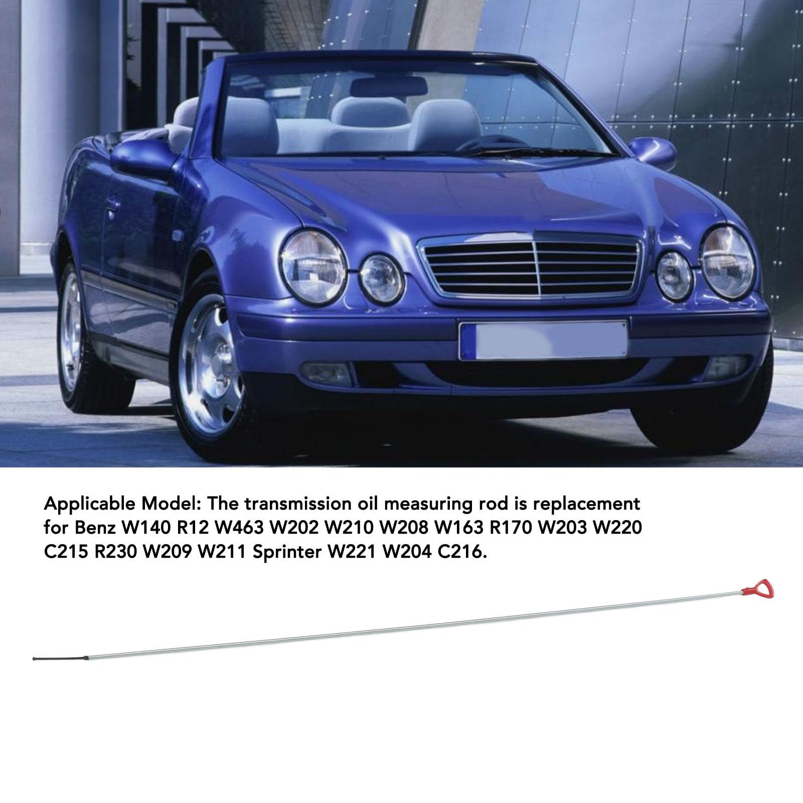 Artudatech-varilla de nivel de aceite de transmisión para Merced BENZ, accorios para coche, W163, W168, W203, W208, W210, W211 - AliExprs 34 Artudatech-varilla de nivel de aceite de transmisión para Merced BENZ, accorios para coche, W163, W168, W203, W208, W210, W211 - AliExprs 34