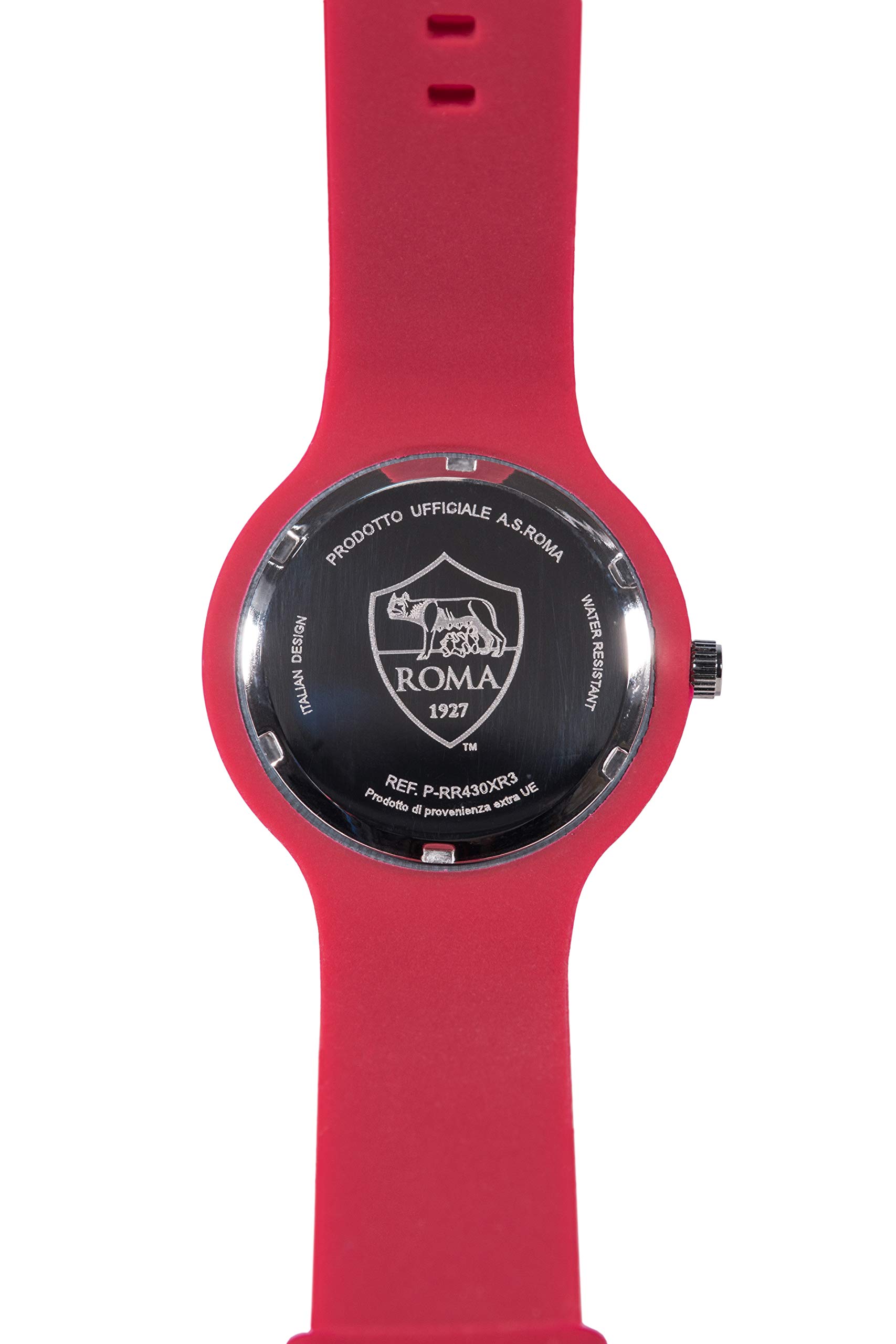 As Roma Orologio Da Polso Bambino Al Quarzo - Modello P-RN443KN2 - Cinturino In Silicone, Diametro 33mm - 2