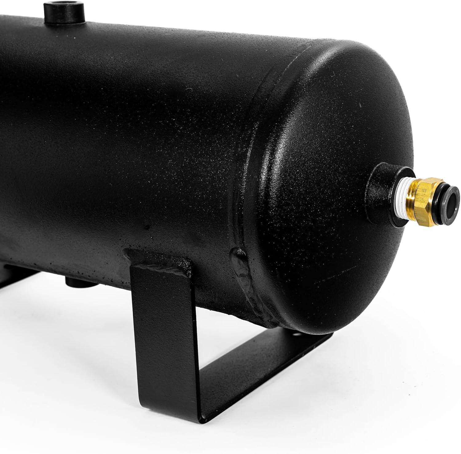 1/2" Male NPT to 1/2" Push-to-Connect Brass Air Line Fitting - Accepts 1/2" Air Line