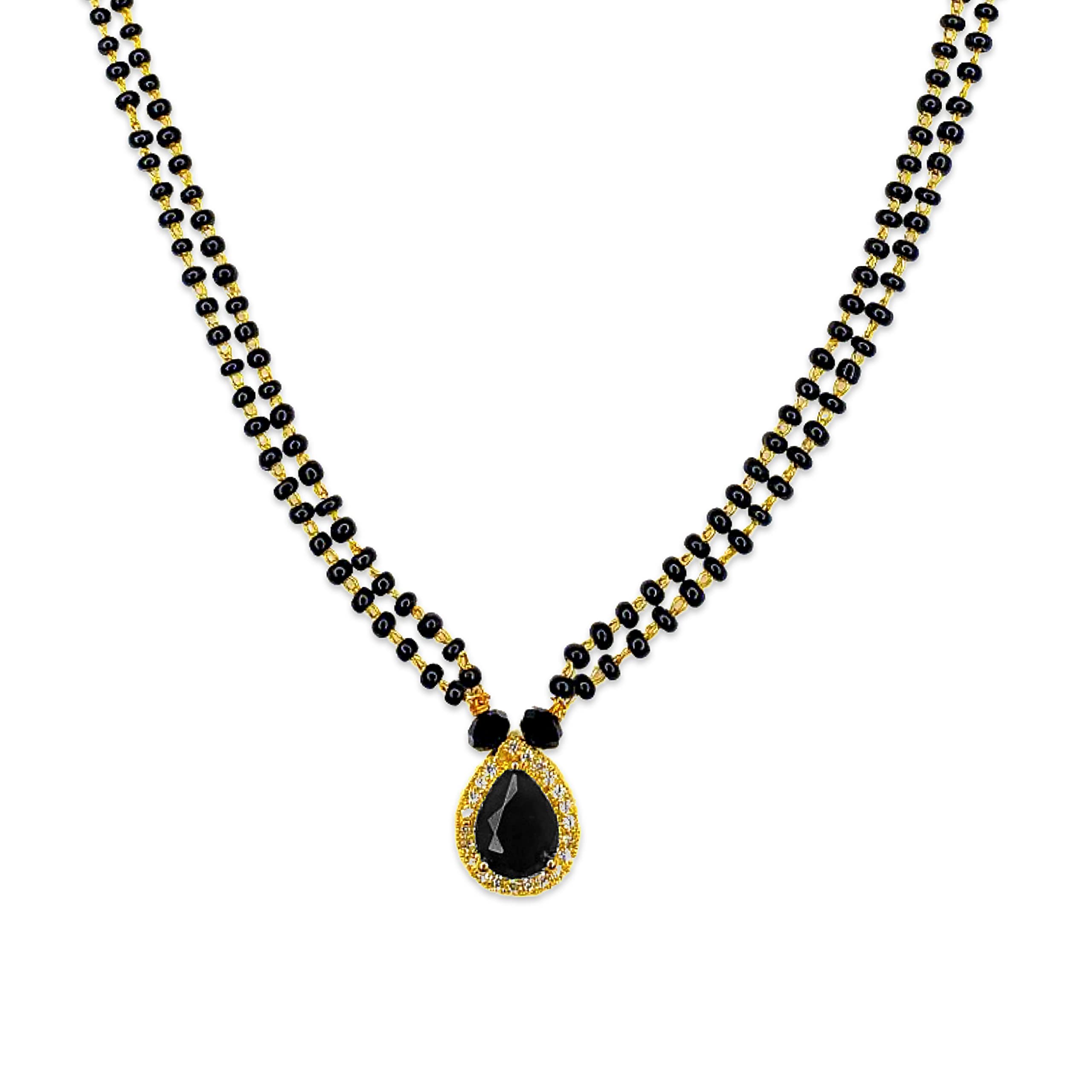 See full amazon price history chart for JEWELOPIA Gold Plated Pear Shaped Diamond Stone With Black Beads Double Strand Mangalsutra for Women & Girls (Black Diamond) JEWELOPIA Gold Plated Pear Shaped Diamond Stone With Black Beads Double Strand Mangalsutra for Women & Girls (Black Diamond) (B09P1FGN4Z) Amazon Price History, Amazon Price Tracker