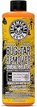 Chemical Guys Bug & Tar Wash Heavy Duty Bug, Tar, Grime, Tree Sap & Bird Dropping Remover - Safe for Paint, Glass, Chrome, Plastic & All Exterior Surfaces (16 oz) - CWS_104_16