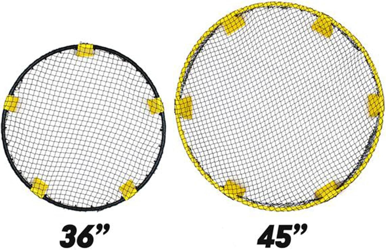 Spikeball Rookie Set (NEW), Includes 3 Balls, Net and Carrying Bag - 50% Larger Net and Ball, Original Roundnet Game Set for Adultsand Family - Beach, Yard, Lawn, Backyard,