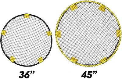 Spikeball Red, White, And Blue Roundnet Game 3-Ball Set