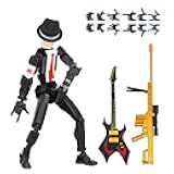 T13 Action Figure Assembly Completed, T13 Action Figures Set High 5.4 inches Tall, Office Desks , and Birthday Cake Decorations, Titan 13 Action Figure for Ultimate Gaming Action Figures Collection