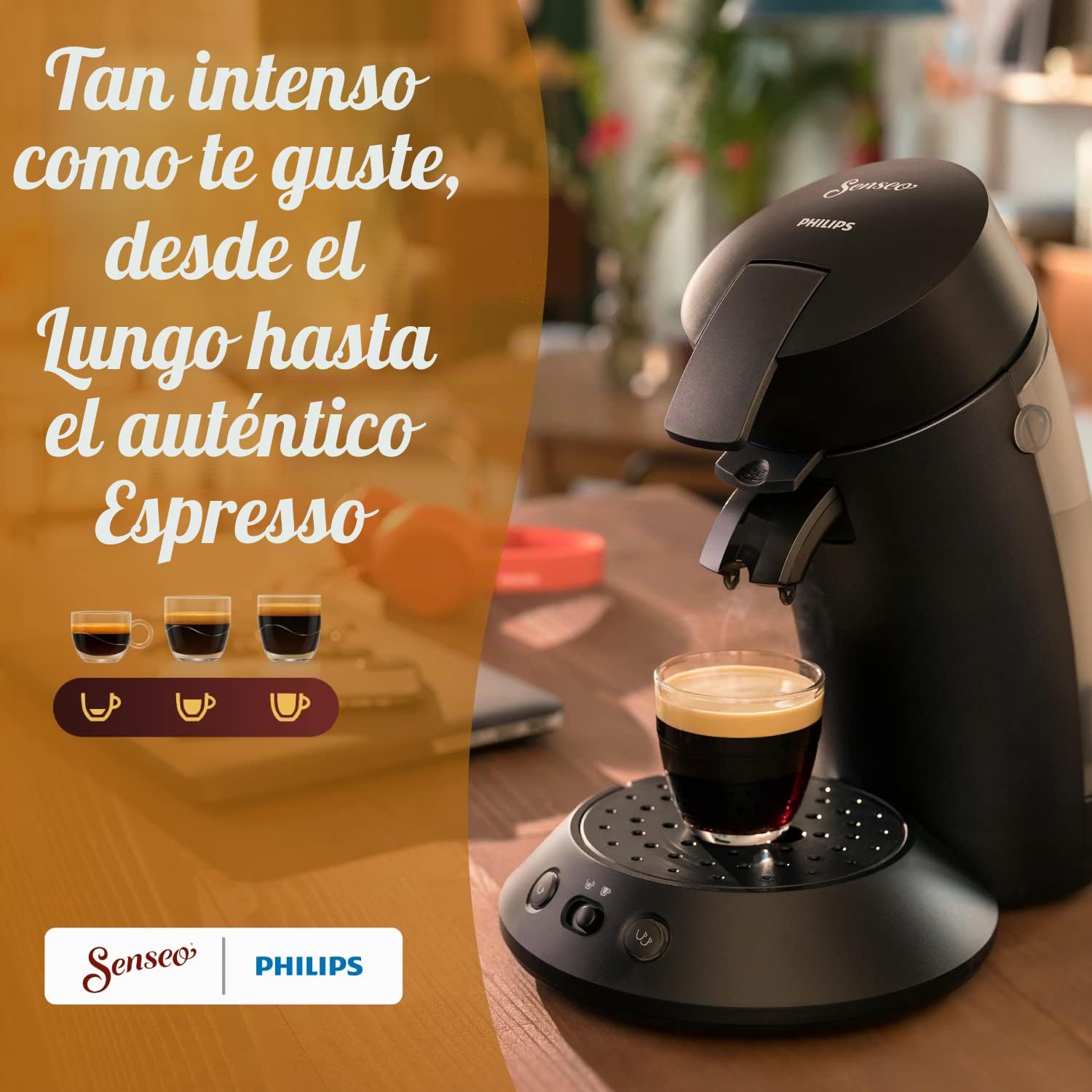 Senseo Pads Classic, Megapack XXL, 480 cápsulas de café, certificado de uso, 10 x 48 bebidas