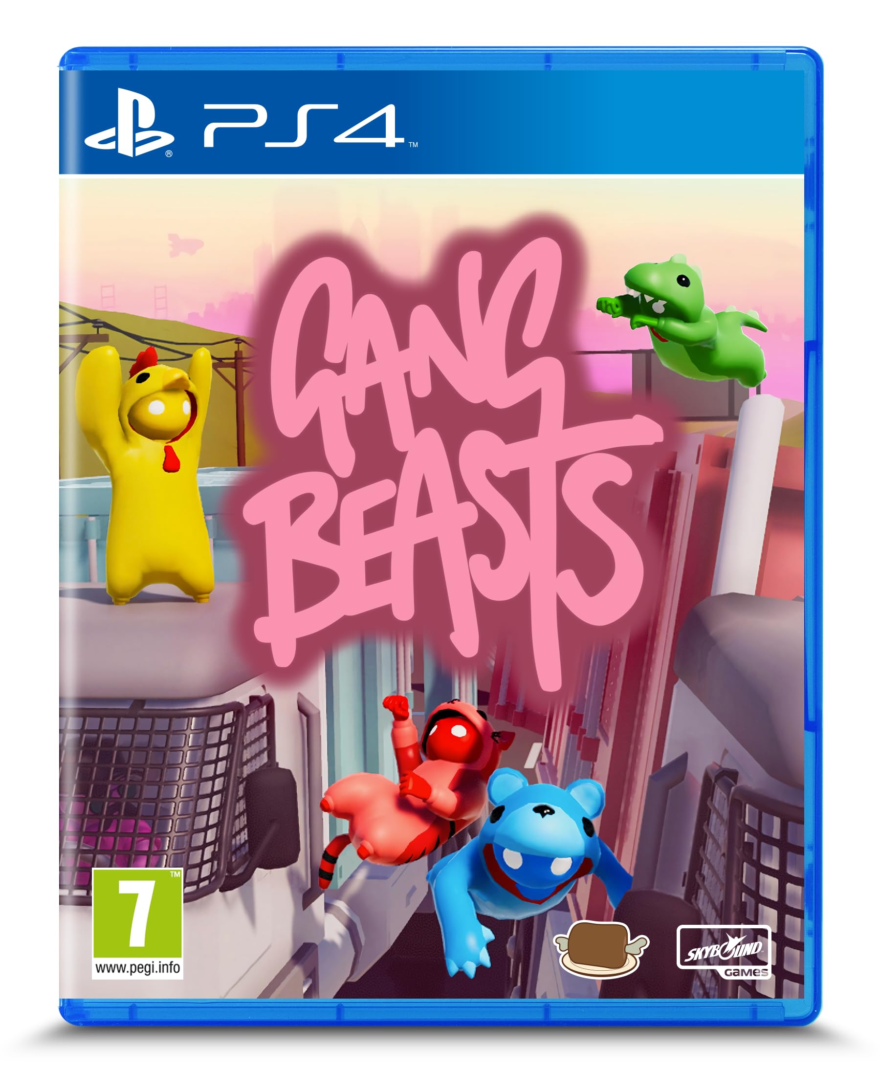Gang Beasts pour PS4 - PlayStation 4 [Edizione: Francia]
