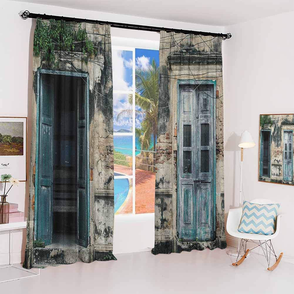 Arched French Door Curtains Curtains & Drapes