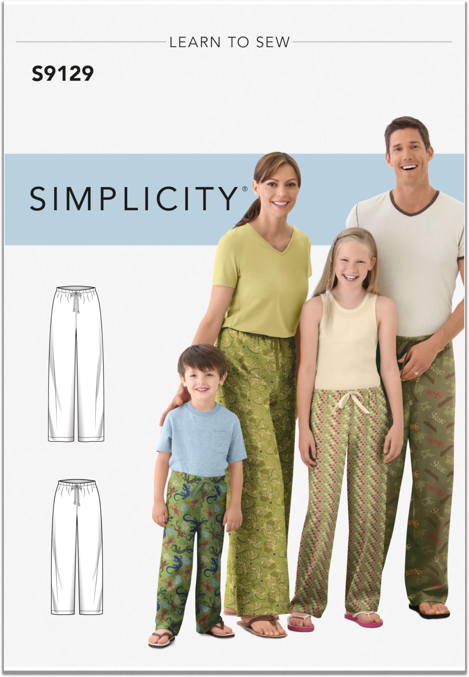 CREATIVE CORP Simplicity Pattern L/XS-XL, Various