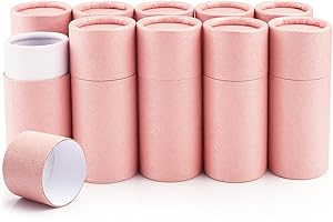 10pcs Cardboard Lip Balm Tubes