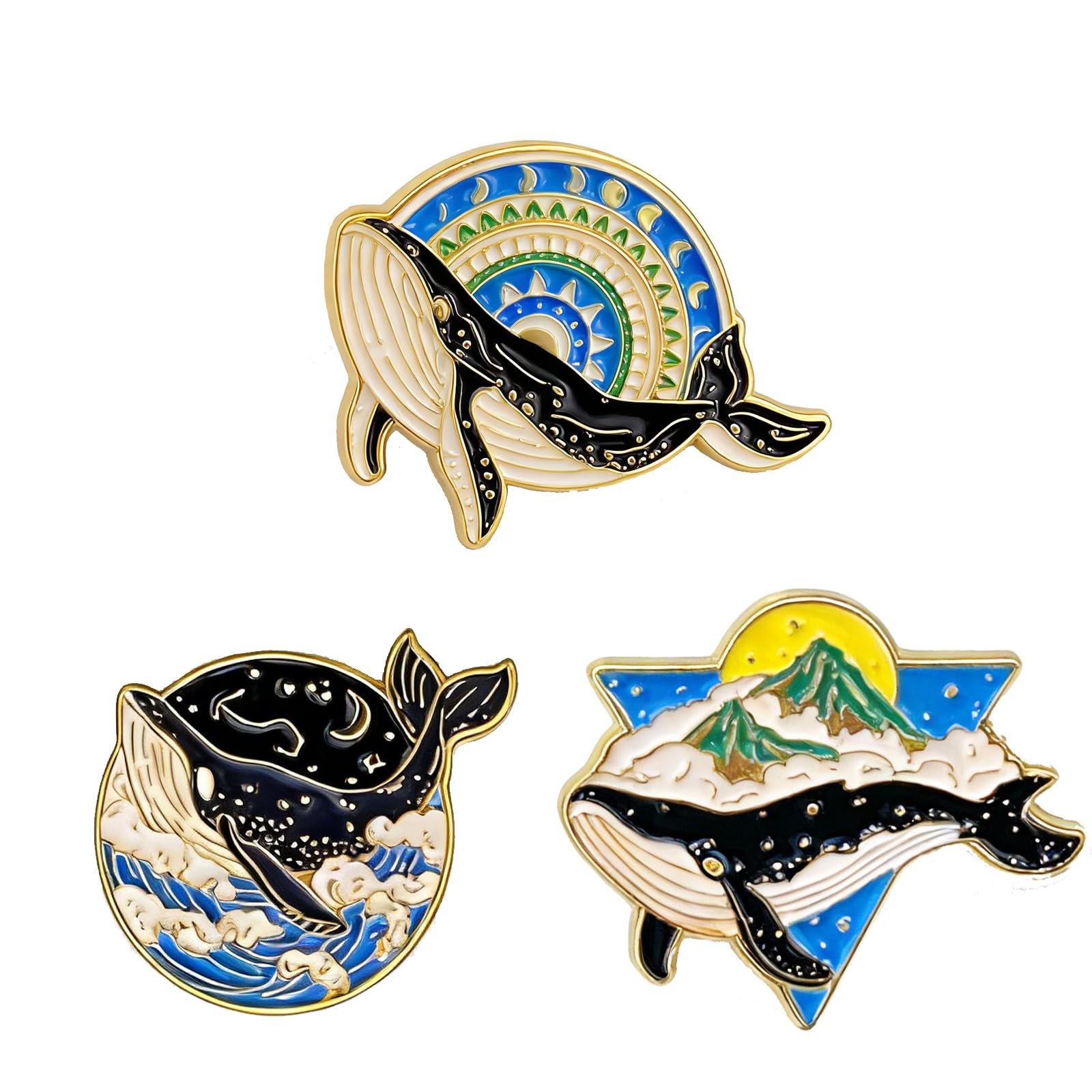 Brooch for Men, Elegant Lapel Pin for Suits and Blazers, Stylish Coat Brooch for Formal Occasions and Parties, Premium Brooches for Men with Gift Box