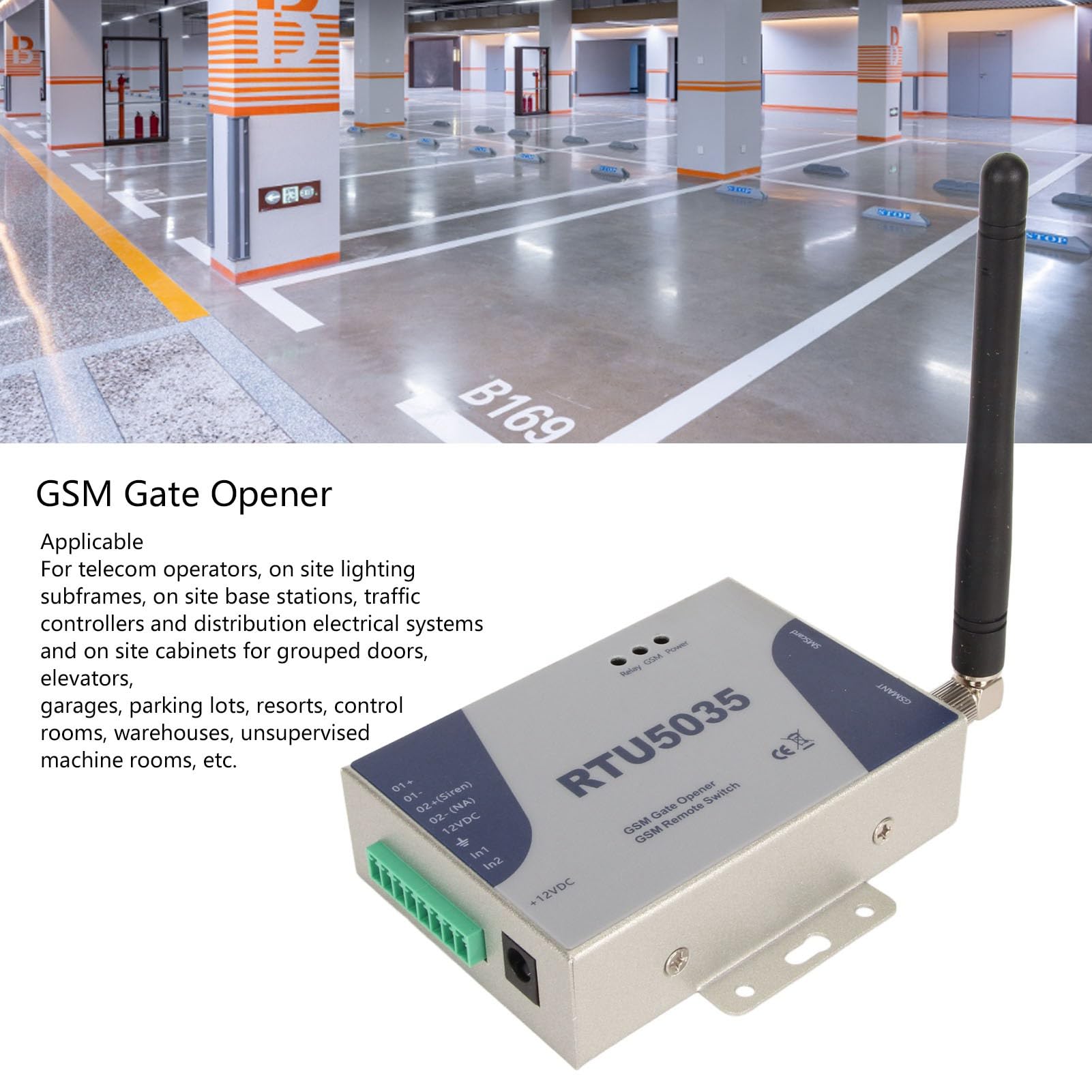 GSM Codepaneel kopen | Draadloze toegang op afstand