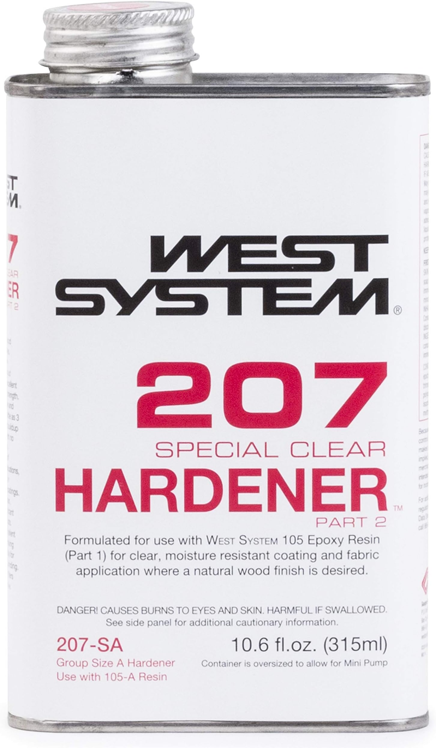 207-SA Special Clear Hardener