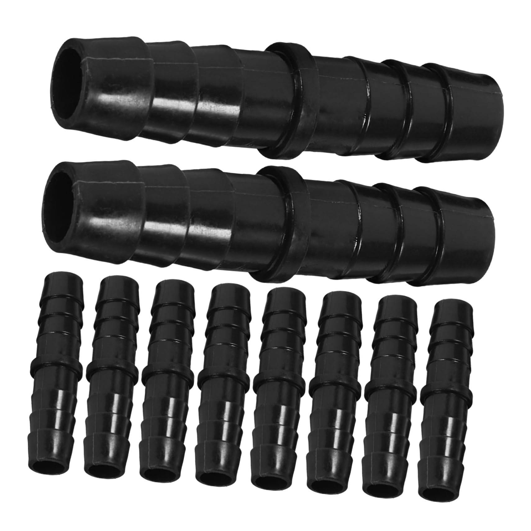 Gatuida 50stücke Schlauch Barb Fittings Adapter Schnelle Verbindung Einfache Installation Für Wasseranlagen Für Schlauchreparaturen Und Vielseitige Anwendungen