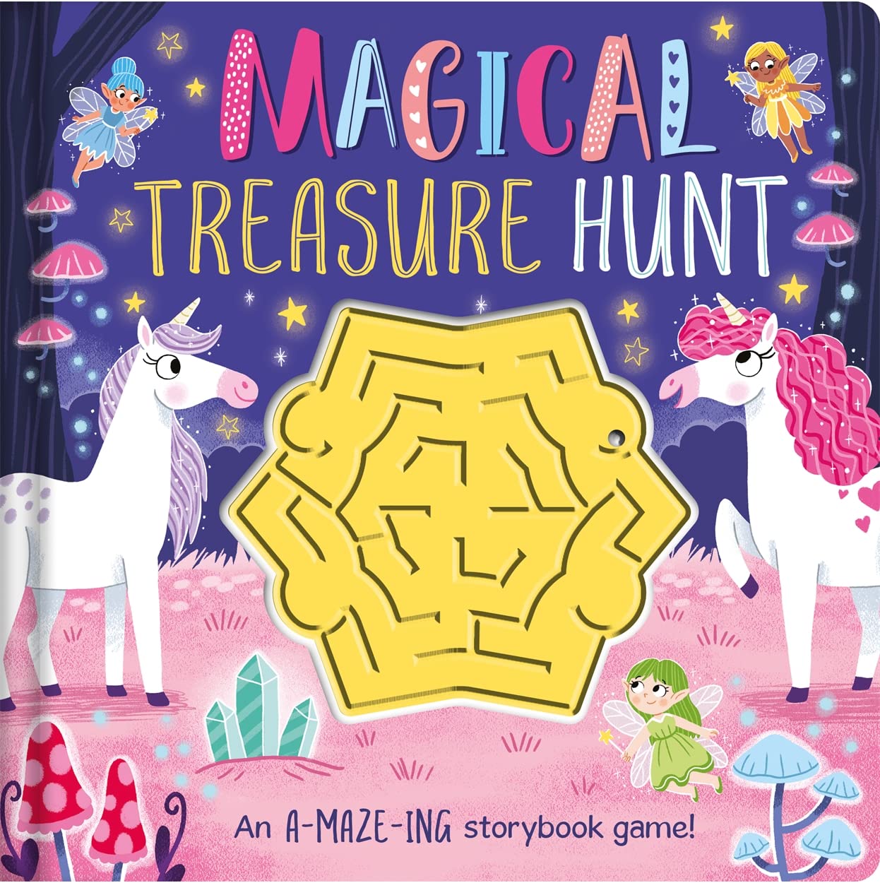 Magical Treasure Hunt (Maze Adventure Boards)